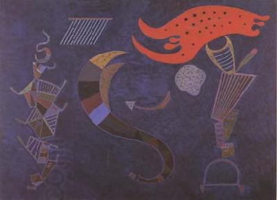 Wassily Kandinsky The Arrow (La Fleche) (mk09)